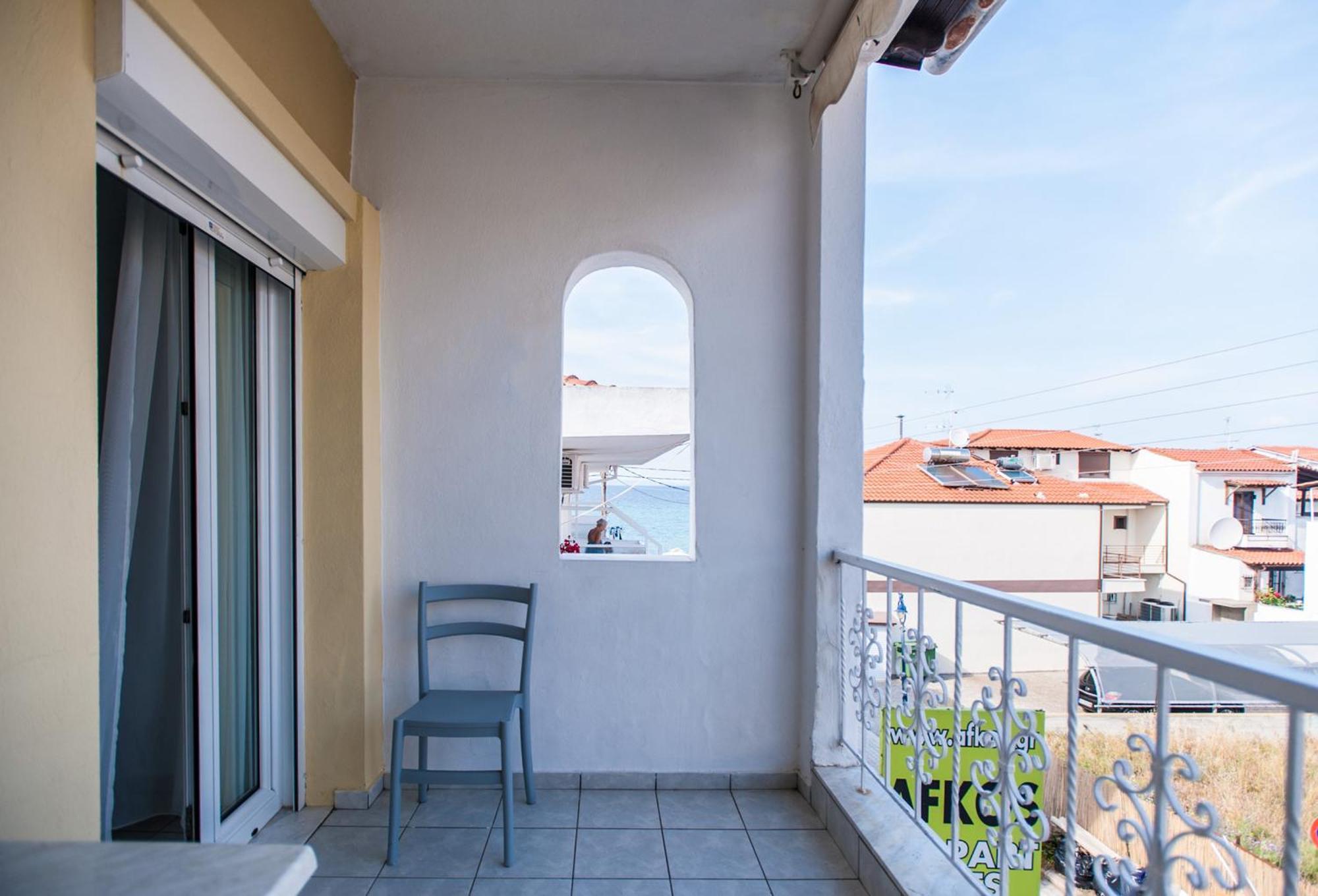 Afkos Apartments Polychrono Zewnętrze zdjęcie