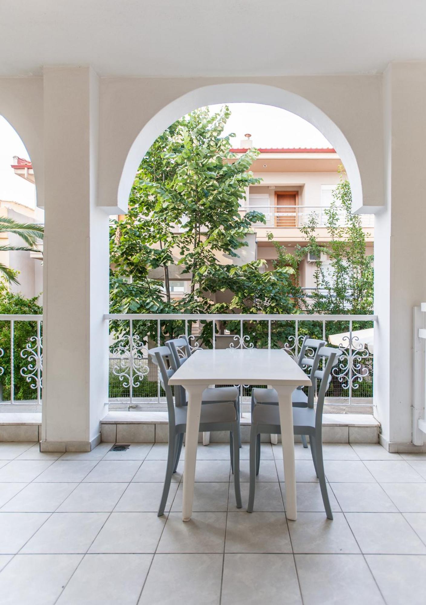 Afkos Apartments Polychrono Zewnętrze zdjęcie