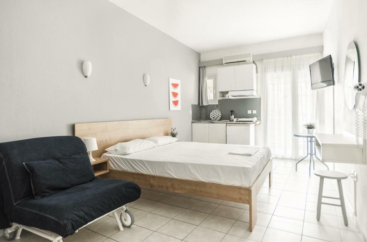Afkos Apartments Polychrono Zewnętrze zdjęcie