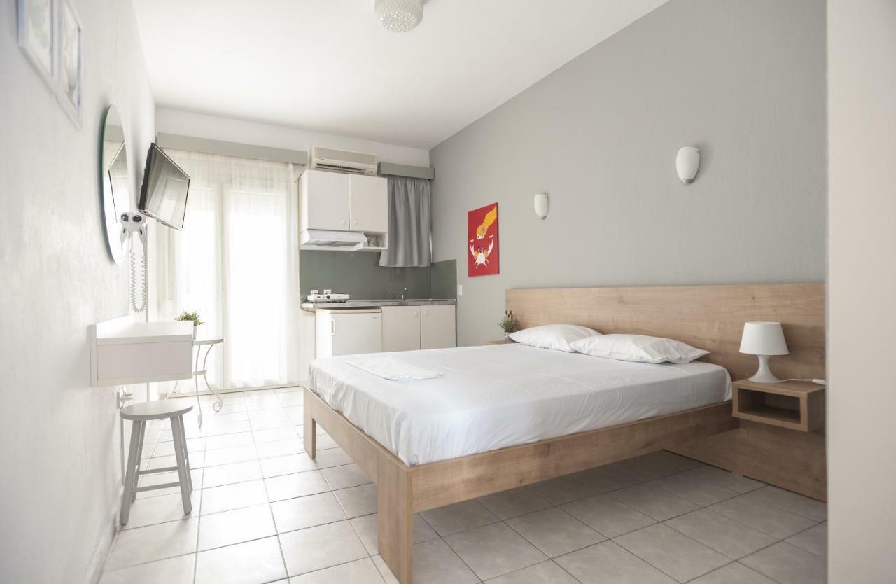 Afkos Apartments Polychrono Zewnętrze zdjęcie