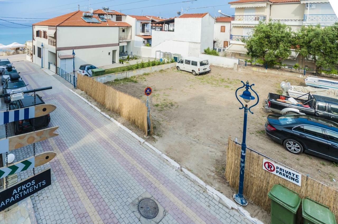 Afkos Apartments Polychrono Zewnętrze zdjęcie