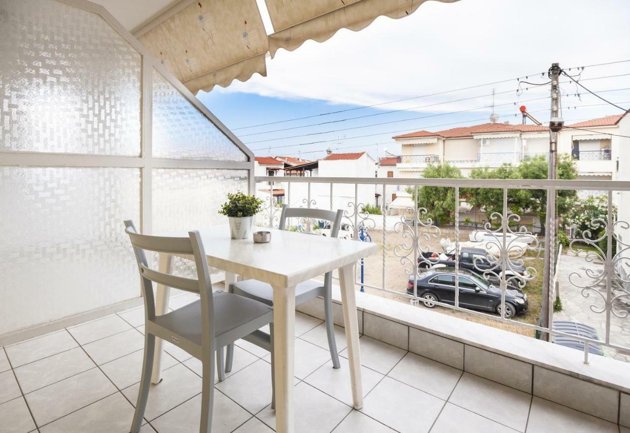 Afkos Apartments Polychrono Zewnętrze zdjęcie