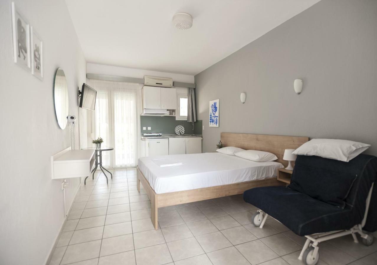 Afkos Apartments Polychrono Zewnętrze zdjęcie