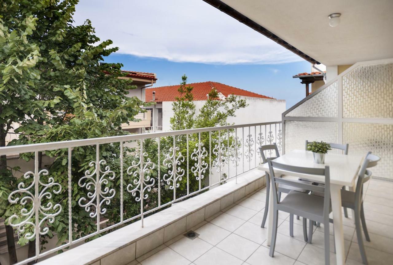Afkos Apartments Polychrono Zewnętrze zdjęcie