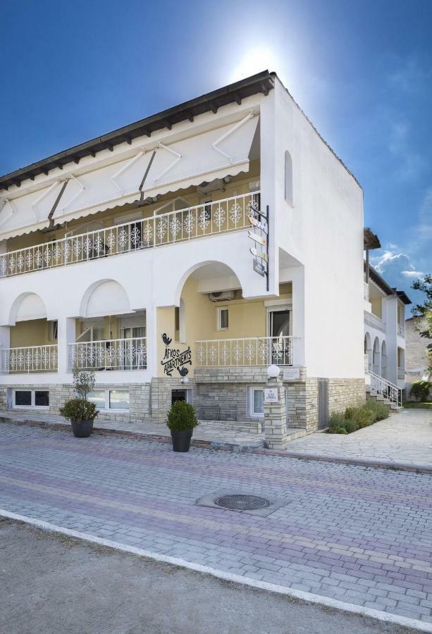 Afkos Apartments Polychrono Zewnętrze zdjęcie